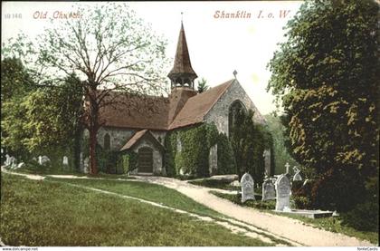 10927953 Shanklin Shanklin Old Church *