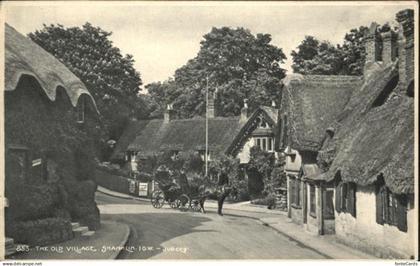 10928240 Shanklin Shanklin Old Village Kutsche *