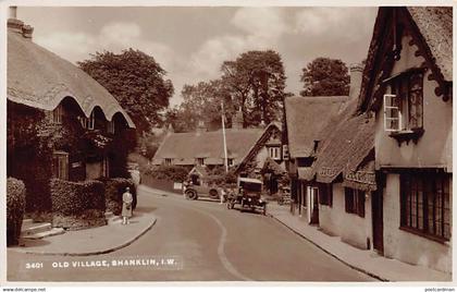 England - SHANKLIN Old Village