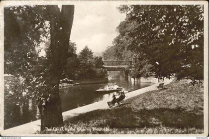 10928084 Hythe Kent Canal Bruecke * Hythe Kent