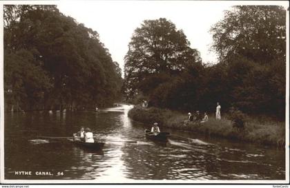 70985513 Hythe Kent Canal Hythe Kent