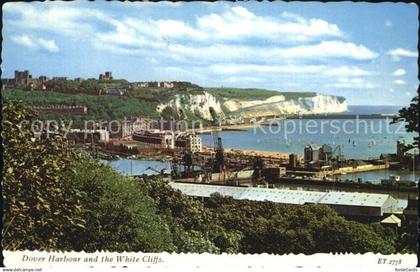 72488321 Dover Kent Dover Harbour White Cliffs Dover