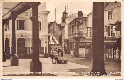 TUNBRIDGE WELLS (Kent) The Pantiles