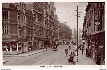 England - LEICESTER Granby Street