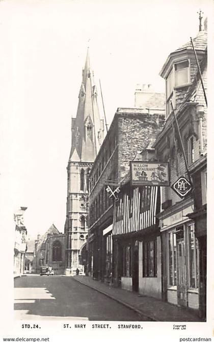 England - Lincs - STAMFORD St. Mary Street