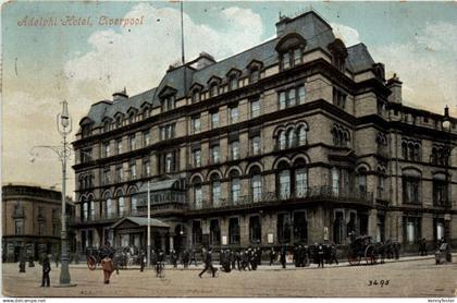 Liverpool - Adelphi Hotel