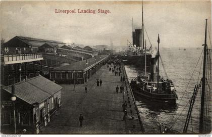 Liverpool Landing Stage