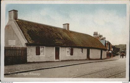 11314108 Alloway Ayrshire Burns Cottage