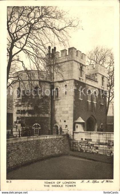 11777517 London Middle Tower of Tower of London