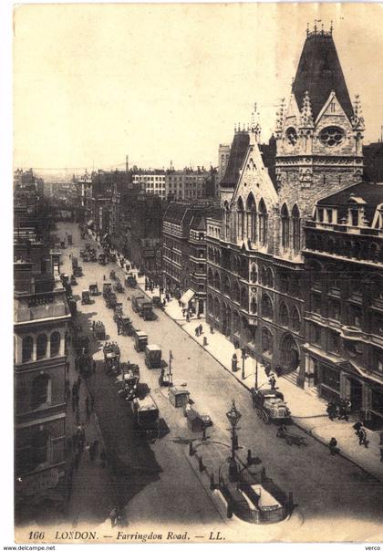 Carte postale ancienne de LONDRES