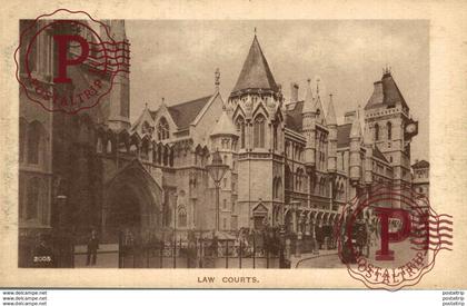 LAW COURTS DAVIDSON BROS LONDEN