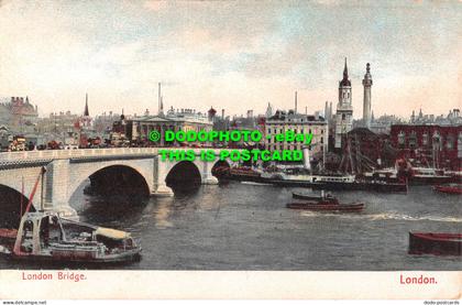 R532802 London. London Bridge