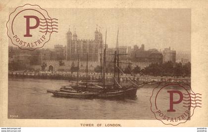 TOWER OF LONDON  DAVIDSON BROS LONDEN