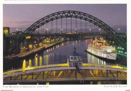 AK 172196 ENGLAND - Tyne Bridges in Newcastle-upon-Tyne