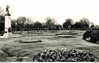 72743208 Ashington Northumberland Hirst Park Monument