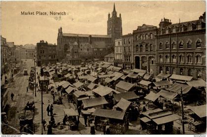 Norwich - Market Place