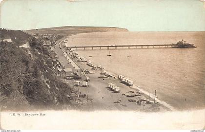 England - I.O.W. Sandown Bay