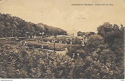 CPA Bandstand Gardens Westcliff-on-sea