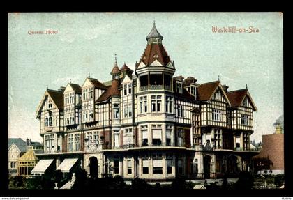 ROYAUME-UNI - ANGLETERRE - WESTCLIFF - QUEENS HOTEL