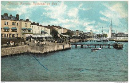 SOUTHEND ON SEA     MARINE PARADE