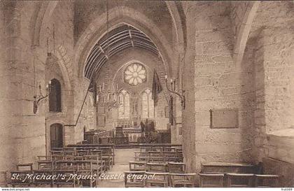 AK149372 ENGLAND - St. Michael's Mount - Castle Chapel