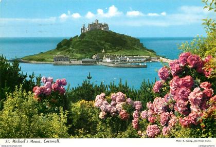 England St Michael's Mount Cornwall