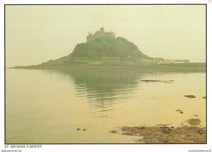 ROYAUME UNI - Conrwall - St Michael's Mount - Carte postale grand format moderne