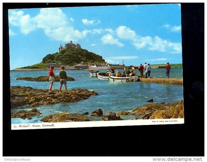 ST MICHAEL's MOUNT Cornwall