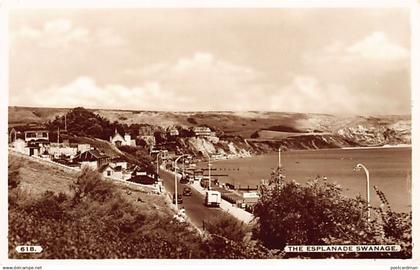 England - Dor - SWANAGE  The Esplanade