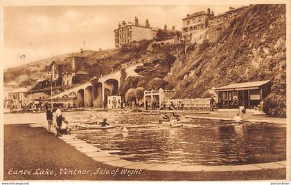 England - Isle of Wight - VENTNOR Canoe Lake