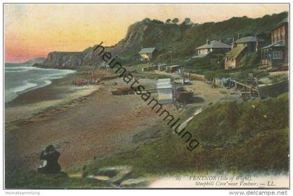 Isle of Wight - Ventnor - Steephill Cove' near Ventnor ca. 1905