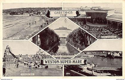 England - Som - WESTON-SUPER-MARE Greetings