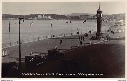 England - Dor - WEYMOUTH Clock Tower & Pavilion