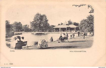 England - Staffs - WOLVERHAMPTON Park