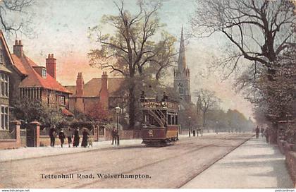 England - WOLVERHAMPTON - Tettenhall Road - Streetcar