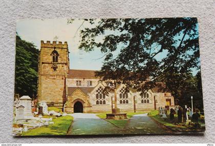 F252, Cpsm, Wolverhampton, Tettenhall church, Angleterre