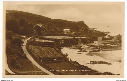 CPSM - GUERNSEY - Portelet Bay Pleinmont, Guernsey