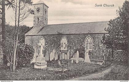 Sark - Church - Publ. Valentine's Series