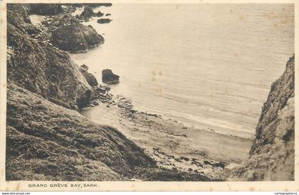 UK postcard Sark island Grand Greve Bay