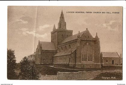 CPA- Carte postale Royaume Uni Angus-Forfar-Lowson Memorial -VM2905