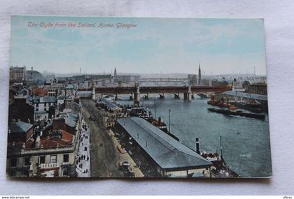 Glasgow, the clyde from the sailor's home, Ecosse