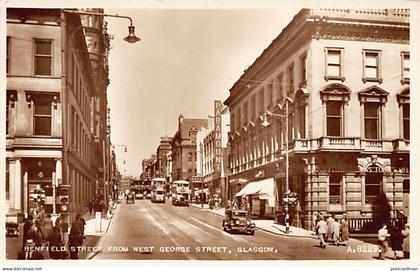 Scotland - Lanarkshire - GLASGOW Henfield Street from West George Street