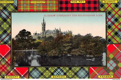 Scotland Lanarkshire - GLASGOW University and Kelvingrove Park