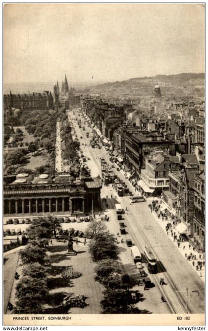 Edinburgh - Princes Street