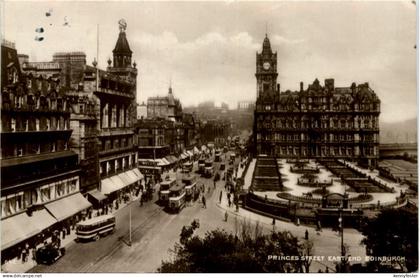 Edinburgh - Princes Street