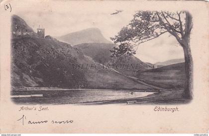 SCOTLAND - Edinburgh - Arthur's Seat 1902