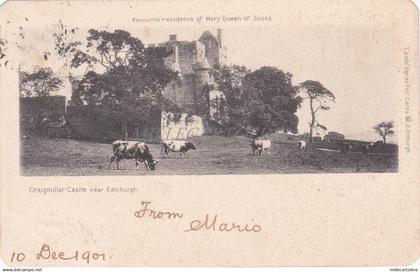 SCOTLAND - Edinburgh - Craigmillar Castle 1901