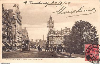 Scotland - Edinburgh - EDINBURGH Princes Street, East End