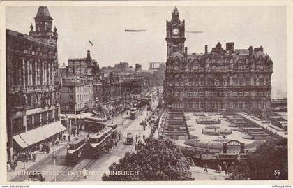 SCOTLAND - Edinburgh - Princes Street 1948