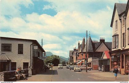 Scotland - Perthshire - ABERFOYLE Trossachs